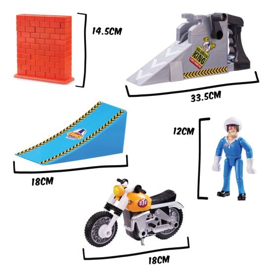 Stuntman STU Nitro Boost Stunt Bike