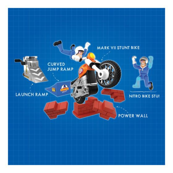 Stuntman STU Nitro Boost Stunt Bike