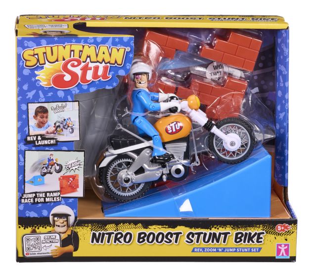 Stuntman STU Nitro Boost Stunt Bike