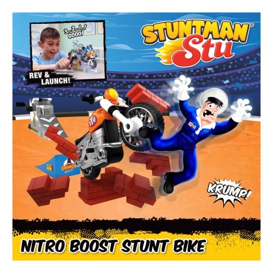 Stuntman STU Nitro Boost Stunt Bike