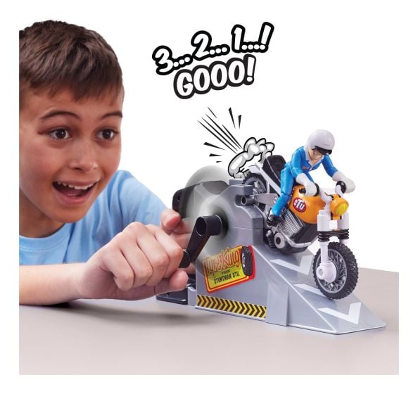 Stuntman STU Nitro Boost Stunt Bike