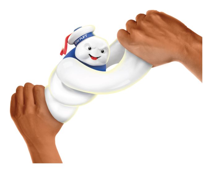 Heroes of Goo Jit Zu Ghostbusters Squishy Stay Puft
