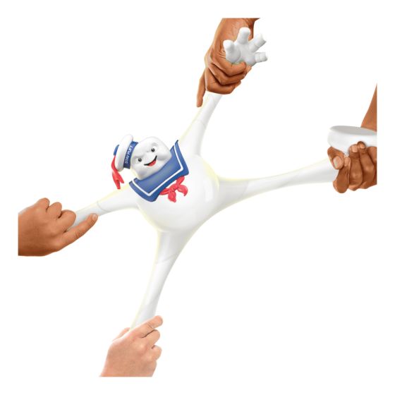 Heroes of Goo Jit Zu Ghostbusters Squishy Stay Puft