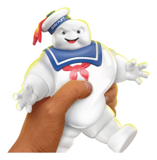 Heroes of Goo Jit Zu Ghostbusters Squishy Stay Puft