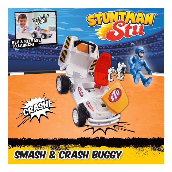 Stuntman STU Smash and Crash Buggy