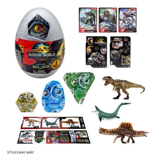 Jurassic World Captivz New Era Surprise Egg