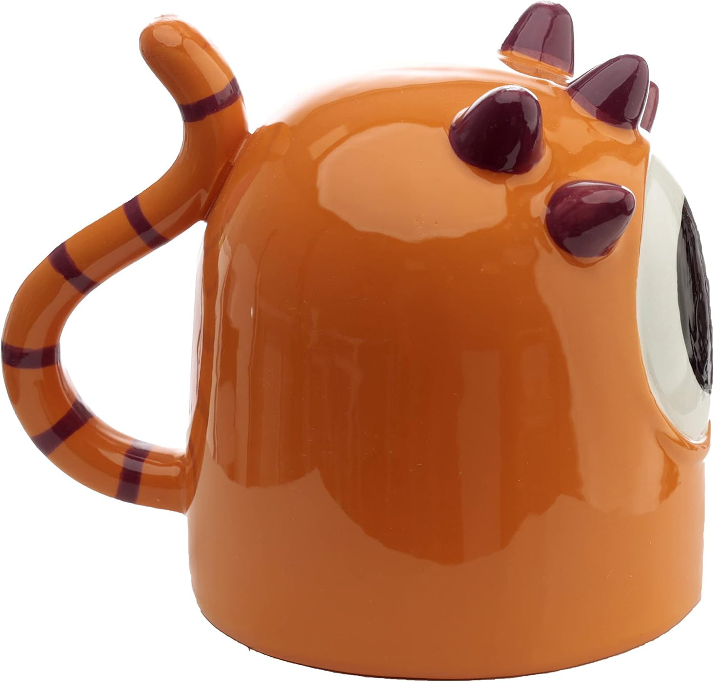 Monstarz Monster Orange Upside Down Ceramic Shaped Mug