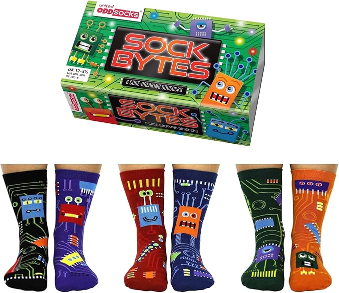 United Oddsocks Sock Bytes