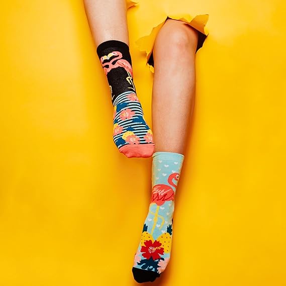 United Oddsocks - Go Flamingo Socks