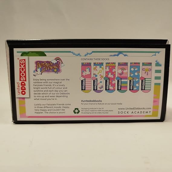United Oddsocks - Fairytale Friends Childrens Odd Socks