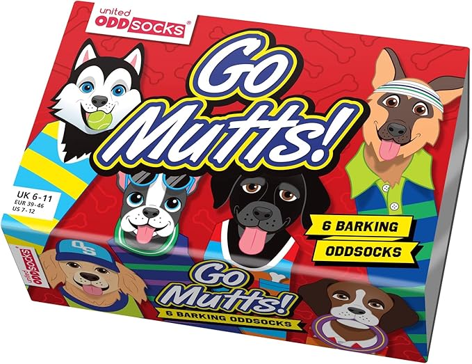 United Oddsocks - Go Mutts Socks