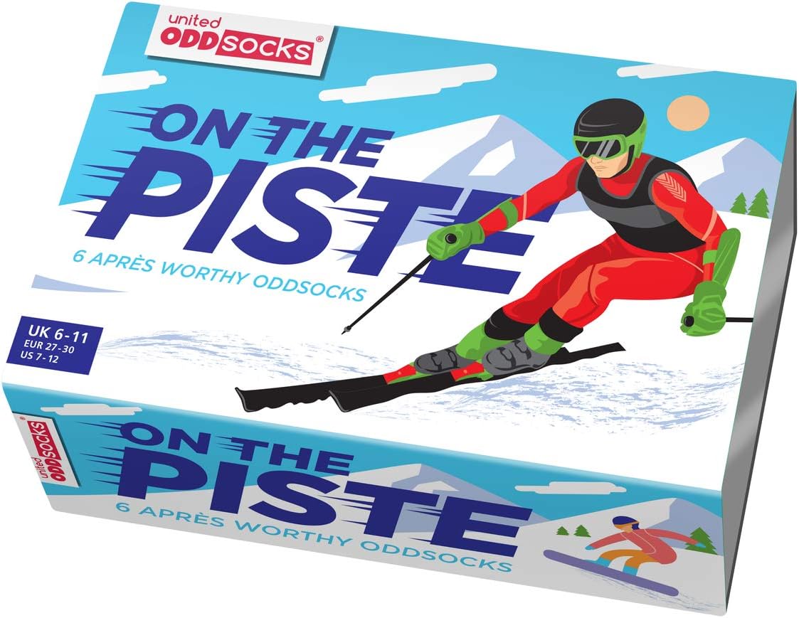United Oddsocks - On The Piste Socks