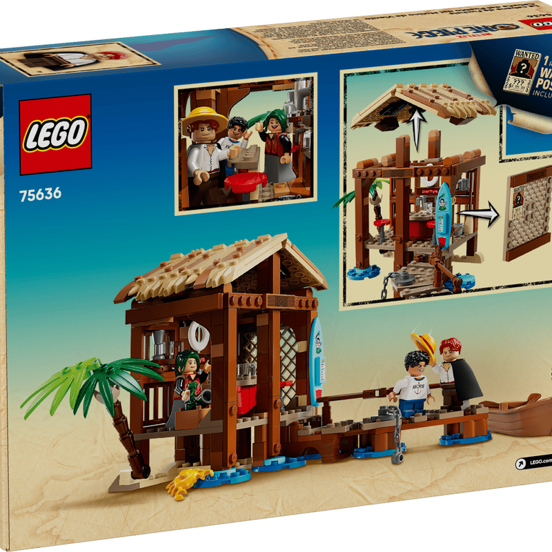 LEGO Windmill Village Hut - 75636 (Better Than Half Price)