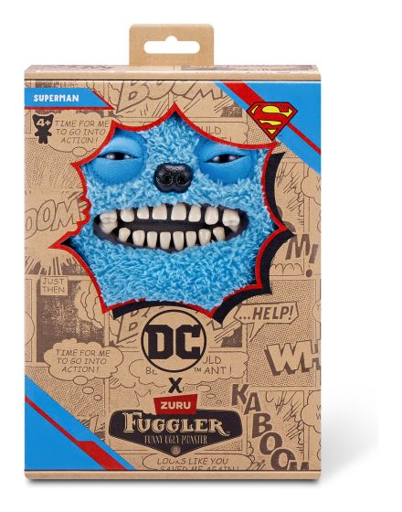 Fuggler 9in DC Comics S1 Superman