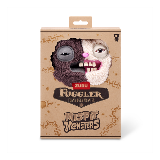 Fuggler Misfit Monsters by ZURU Plush Soft Toy Rabid Tooth (Approx 9 Inch)