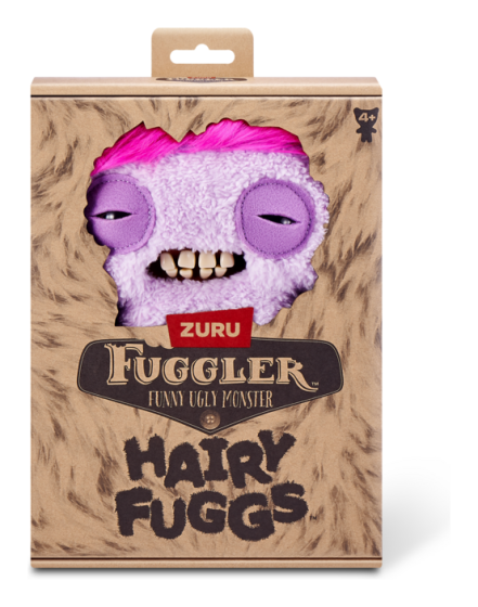 Fuggler Hairy Fuggs Squidge Plush