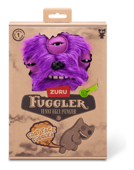 Fuggler 9" Fart Face S1 Annoyed Alien Funny Ugly Monster