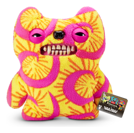 Fuggler 18" Ugly Teeth Monsters Plush Toys Bigg Fugg