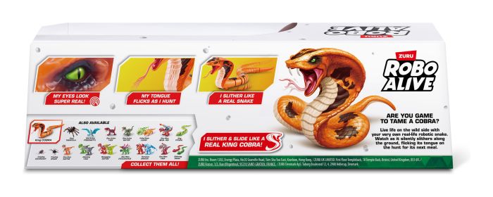 Robo Alive King Cobra