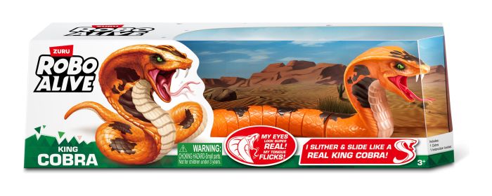 Robo Alive King Cobra
