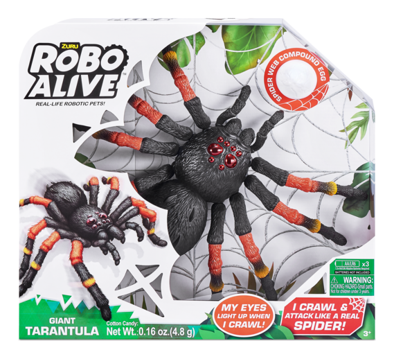 Robo Alive Giant Tarantula S1