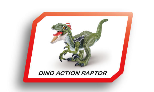 Robo Alive Dino Action Raptor Series 1