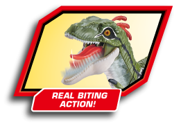 Robo Alive Dino Action Raptor Series 1