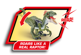 Robo Alive Dino Action Raptor Series 1