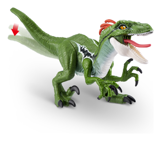 Robo Alive Dino Action Raptor Series 1