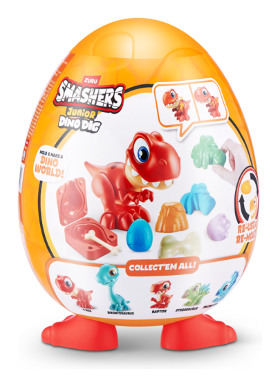 Smashers Junior Dino Dig S1 Large Egg