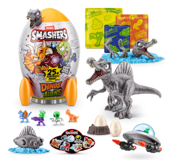 Smashers Dino vs Aliens S1 Rocket