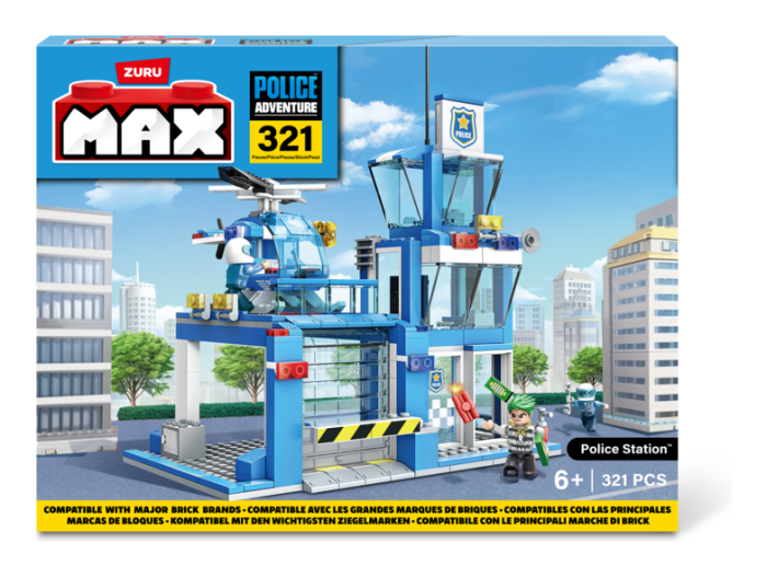 Max City 318 Brick Box Plaset Series 1