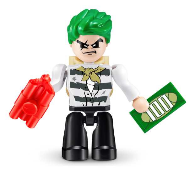 Max City 318 Brick Box Plaset Series 1