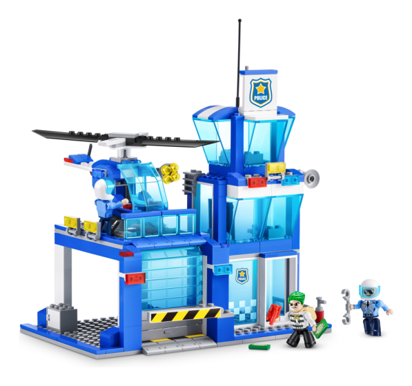 Max City 318 Brick Box Plaset Series 1