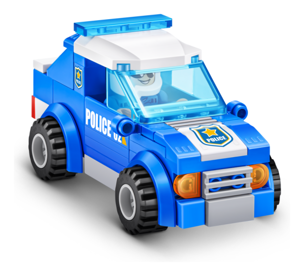 Max City 121 Brick Box Playset Series 1