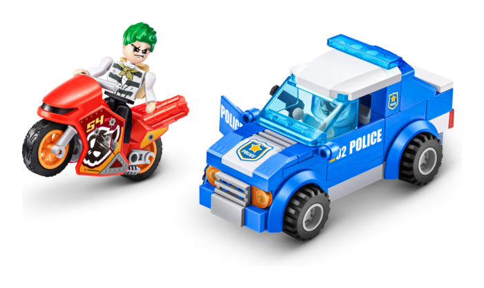 Max City 121 Brick Box Playset Series 1