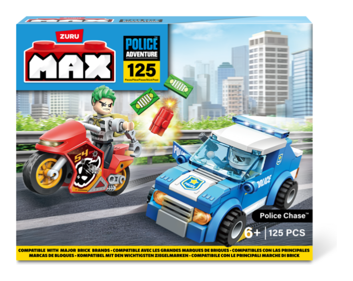 Max City 121 Brick Box Playset Series 1