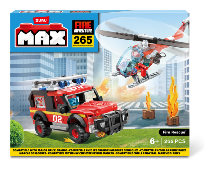 Max City 245 Brick Box Playset Series 1
