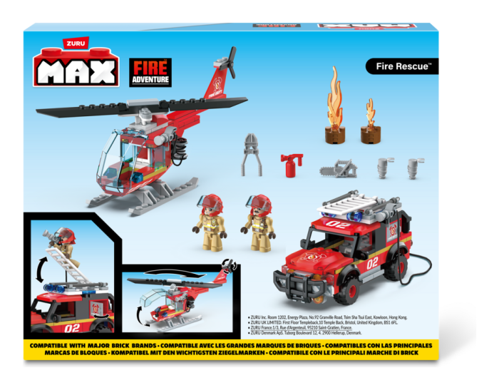 Max City 245 Brick Box Playset Series 1