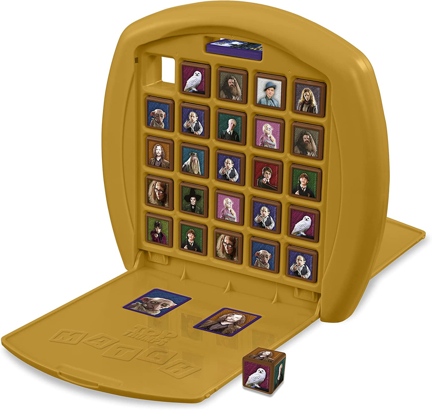 Harry Potter Top Trumps Match - The Crazy Cube Game