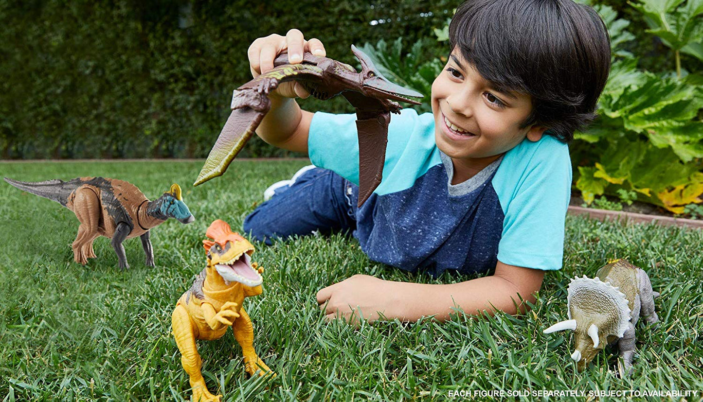 Jurassic World Dominion Roar Strikers Pteranodon Dinosaur Action Figure