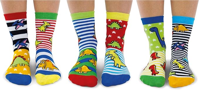 United Oddsocks - Sockasaurus Socks