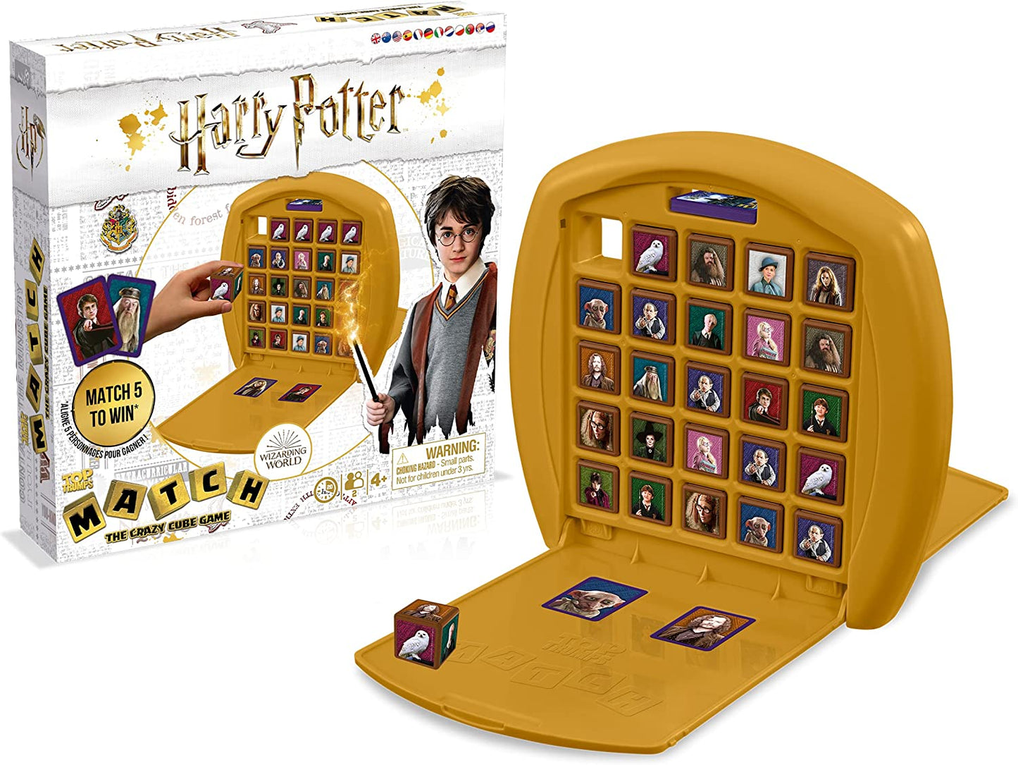 Harry Potter Top Trumps Match - The Crazy Cube Game