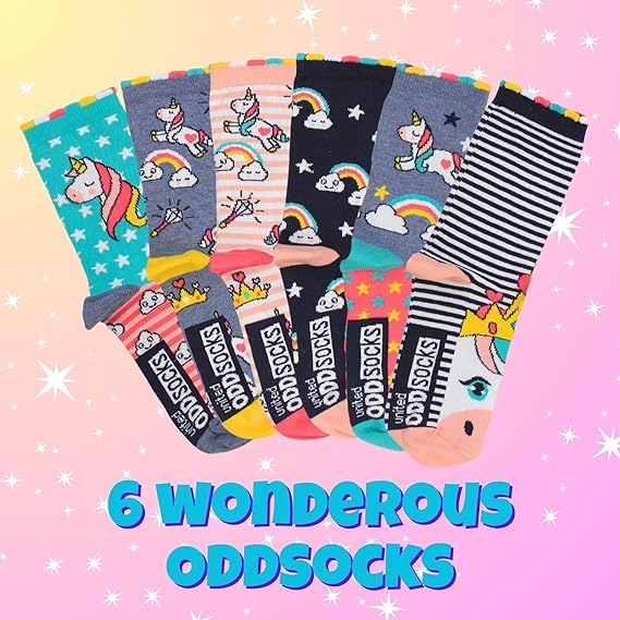 United Oddsocks - Unicorn Daze Socks
