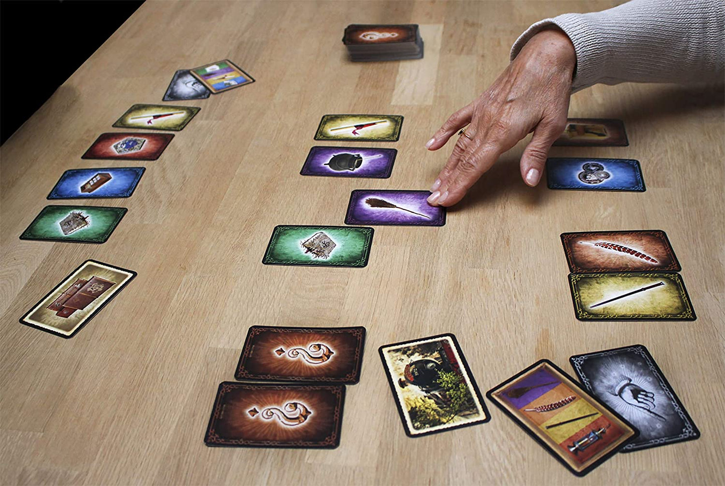 Harry Potter I'm Going To Hogwarts Family Fun Card Game