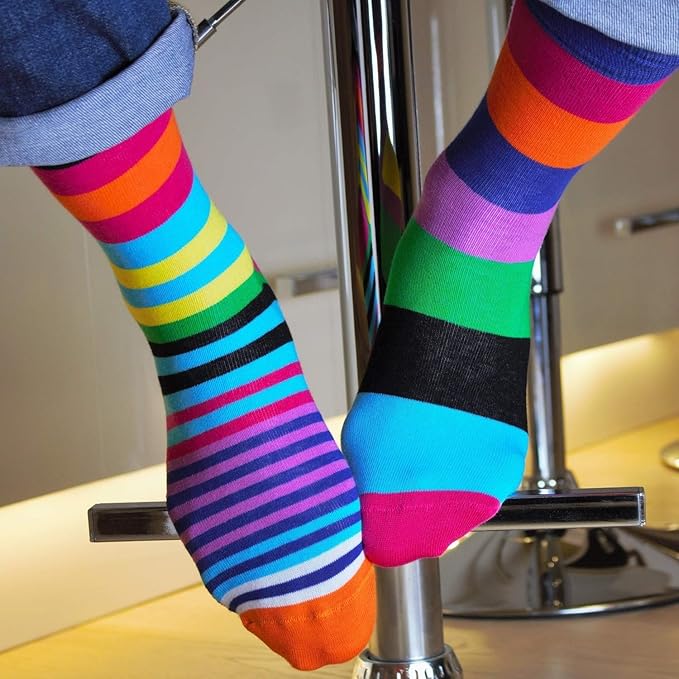 United Oddsocks - The Sock Exchange Weekend Socks
