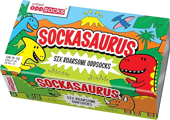 United Oddsocks - Sockasaurus Socks