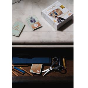 Harry Potter Seek The Deathly Hallows Family Fun Card Game