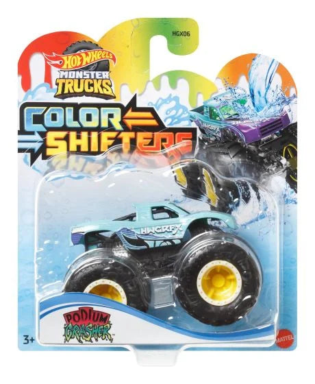 HOT WHEELS MONSTER TRUCKS Colour Shifters