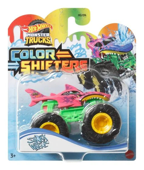 HOT WHEELS MONSTER TRUCKS Colour Shifters